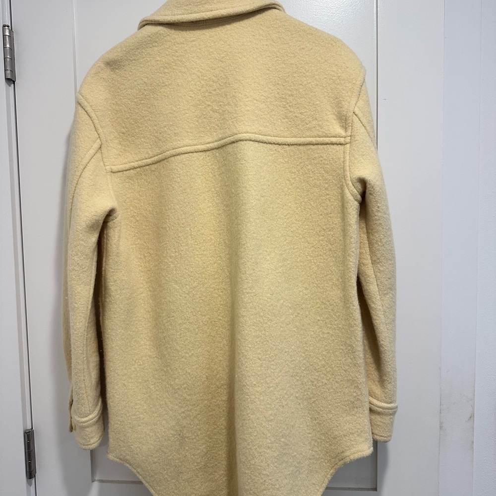 Wilfred Yellow Sweater Jacket - Picture 3 of 3